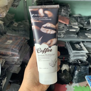 Tẩy da chết 3W Trà xanh/ Lúa mạch 180ml