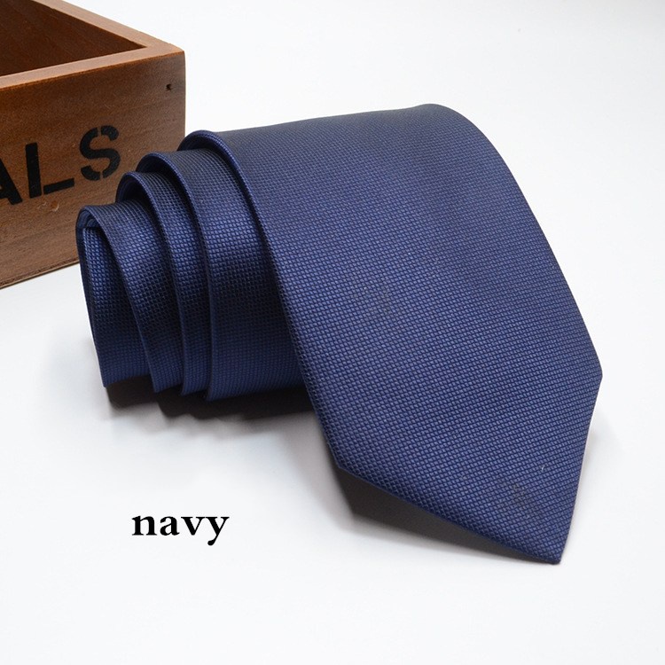 Cà vạt tùy chọn màu sắc 8cm thời trang công sở cho nam