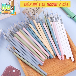 Lõi bút bi mực đen ngòi 0.5mm thu gọn được cho bút bi dạng bấm