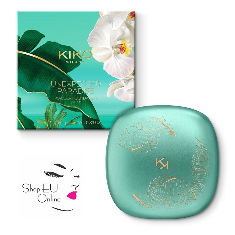 Phấn nền kiko - Unexpected Paradise Powder Foundation Spf 50 - phấn phủ ướt & khô  -kiko - Italia | BigBuy360 - bigbuy360.vn