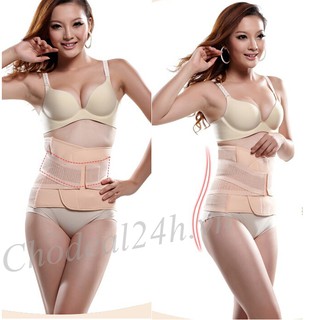 Gen Nịt Bụng Giảm Eo Định Hình 2 Lớp Thun