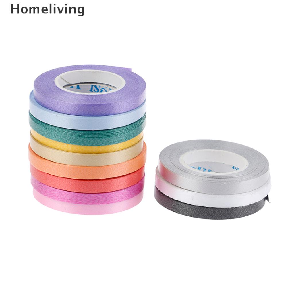 Cuộn Dây Ruy Băng Bằng Lụa Satin Dài 10M Dùng Trang Trí Tiệc Sinh Nhật / Đám Cưới