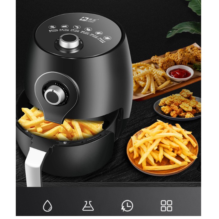 Nồi Chiên, Nồi Chiên Không Dầu Camel 6L, 5L Chính Hãng, Có Chế Độ Hẹn Giờ |  Shopee Việt Nam