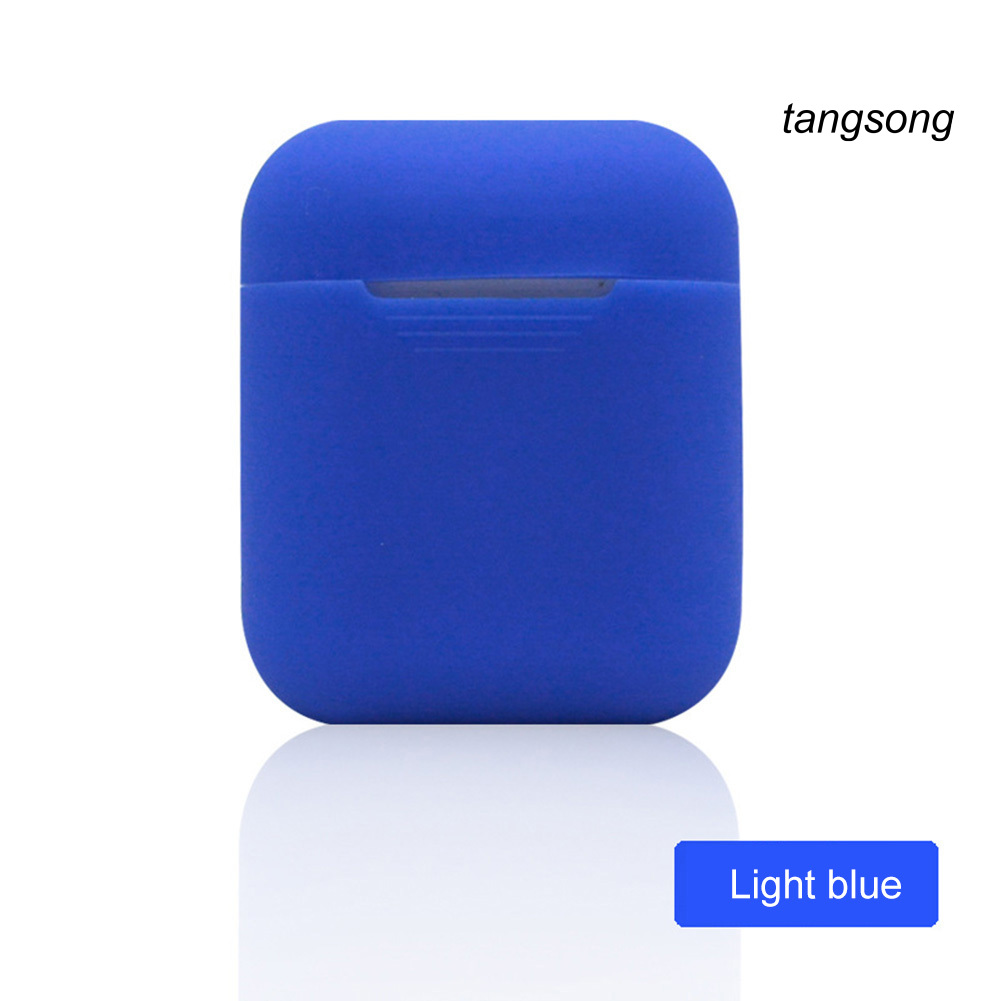 Vỏ Bảo Vệ Hộp Sạc Tai Nghe Airpods Bằng Silicone Mềm Hình Đáng Yêu