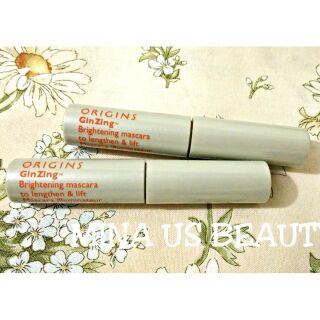 Mascara giúp mi chắc khỏe Origins Brightening Mascara