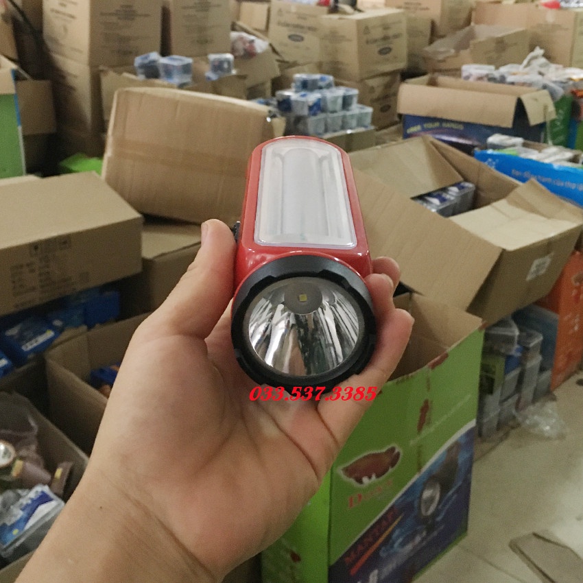 Đèn pin siêu sáng, đèn bin mini KN 4110 thiết kế đẹp, công suất lớn
