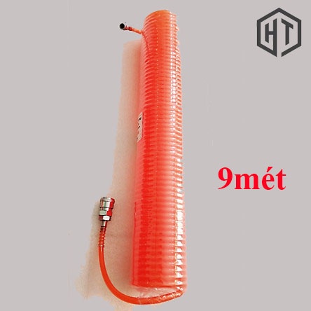 Dây xoắn hơi dành cho máy nén khí Bơm hơi, phun sơn, bắn đinh, xịt bụi , dây chịu lực độ bền cao