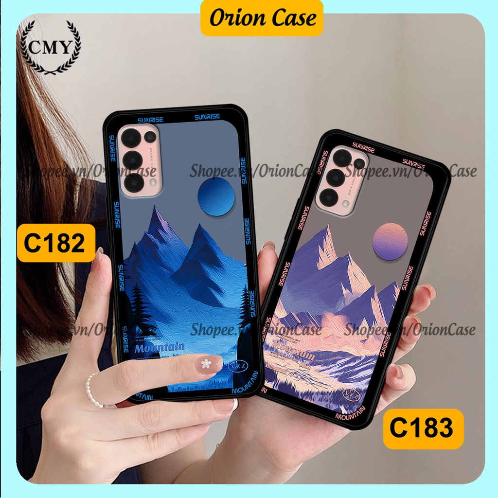 Ốp Oppo Reno 5 4G / Reno 5 5G in hình astronaut pro nasa, moutain cá tính.ốp lưng chống sốc.