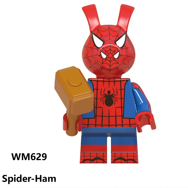 Mô Hình Nhân Vật Người Nhện Trong Phim Avengers