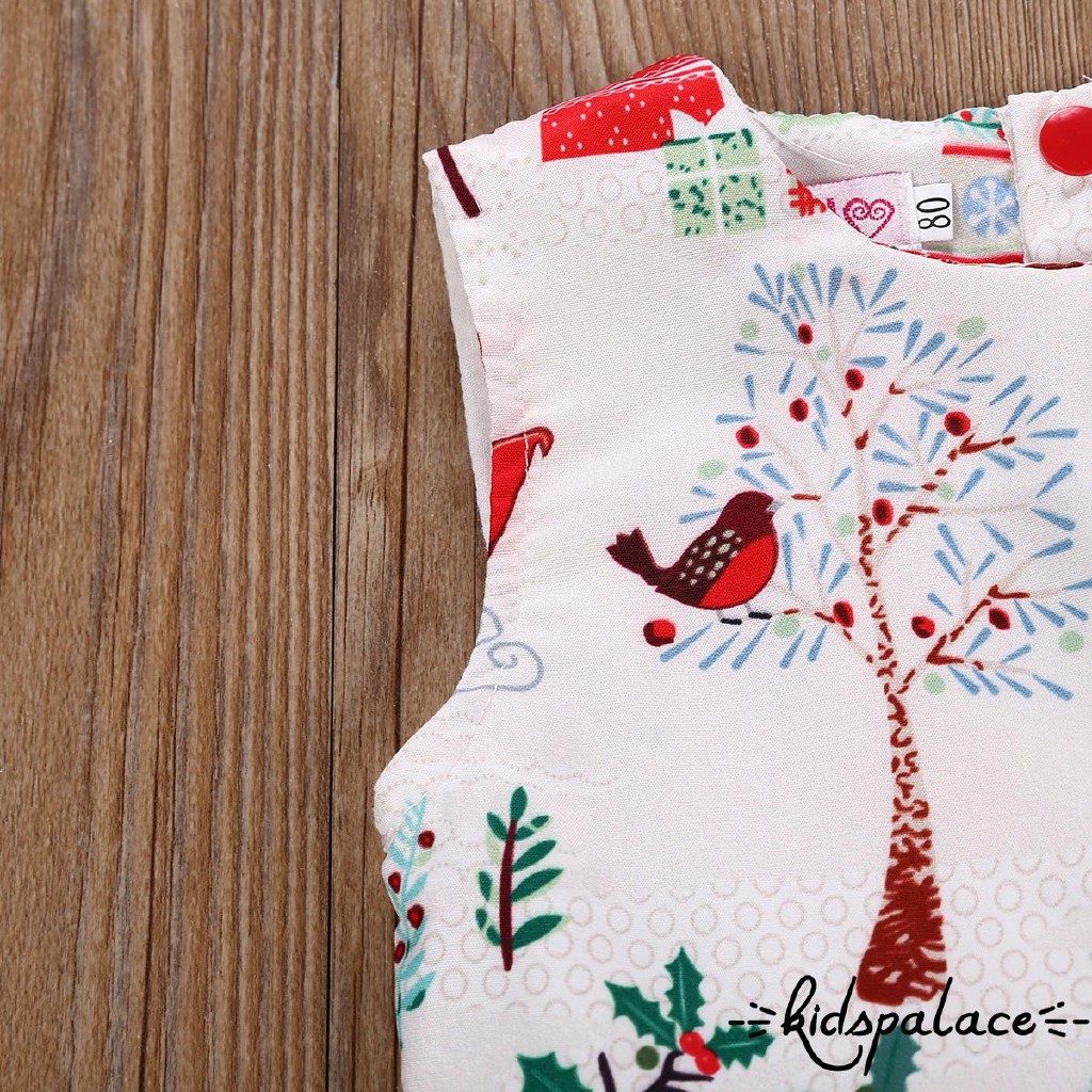 Christmas Baby Kids Girl Dress