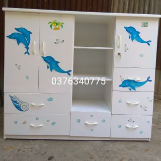 Tủ nhựa đài Loan cho bé R145 chỉ ship hà nội