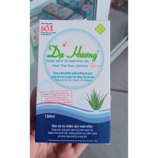 Dung dịch Vệ sinh phụ nữ Dạ Hương