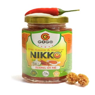 Tương ớt mè cao cấp Nikko - Vị ngon đậm đà