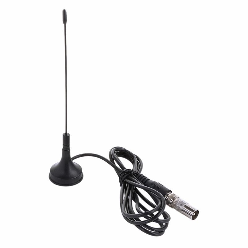 DVB-T TV Dual Antenna HDTV 25DB Indoor Digital Antenna Aerial Booster Cable