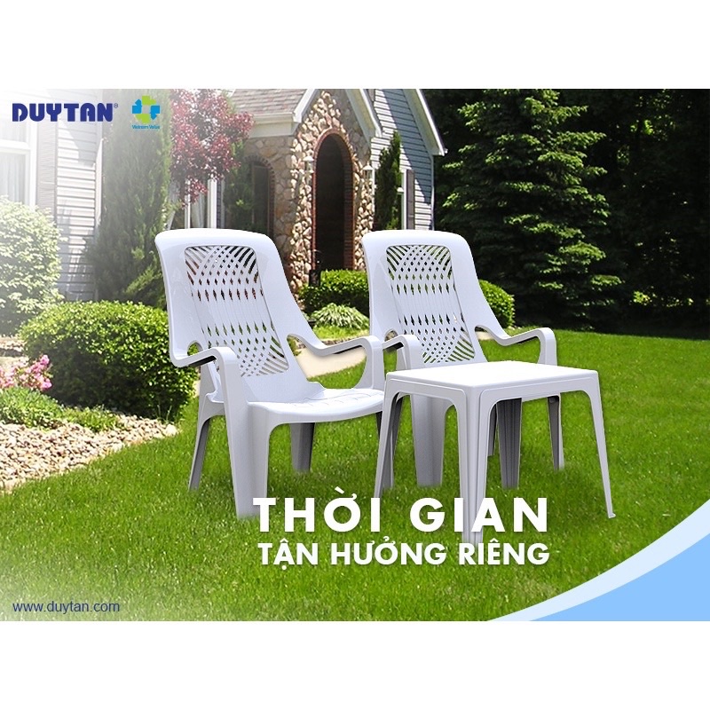 GHẾ BÀNH SOFA NHỰA DUY TÂN