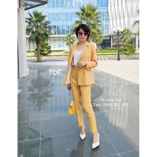 Vest Vàng - TOÉ Design