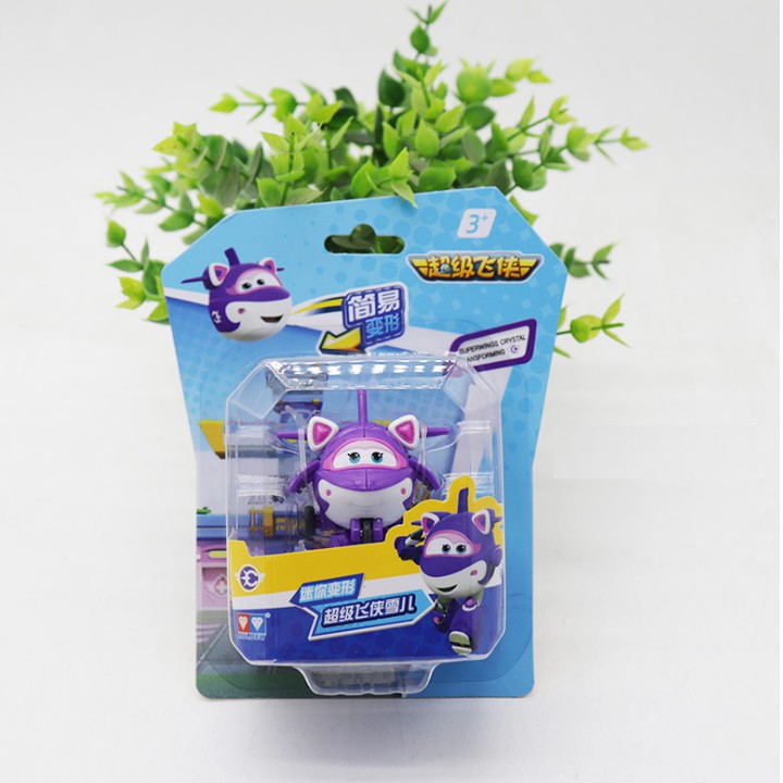 Super wings đội bay siêu đẳng đồ chơi mô hình nhân vật Crystal mini MẪU MỚI