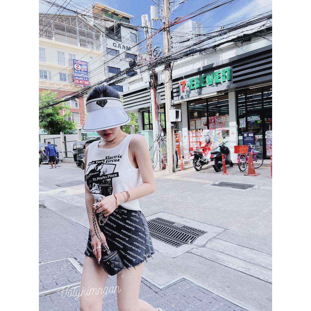 Áo ba lỗ trắng gân Nêu Dót TL