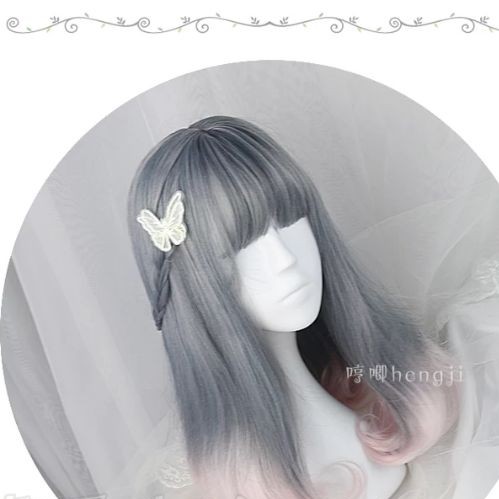 Tóc giả kiểu nhật Lolita shop Hengji ( order rẻ nhất shopee) hagauorder