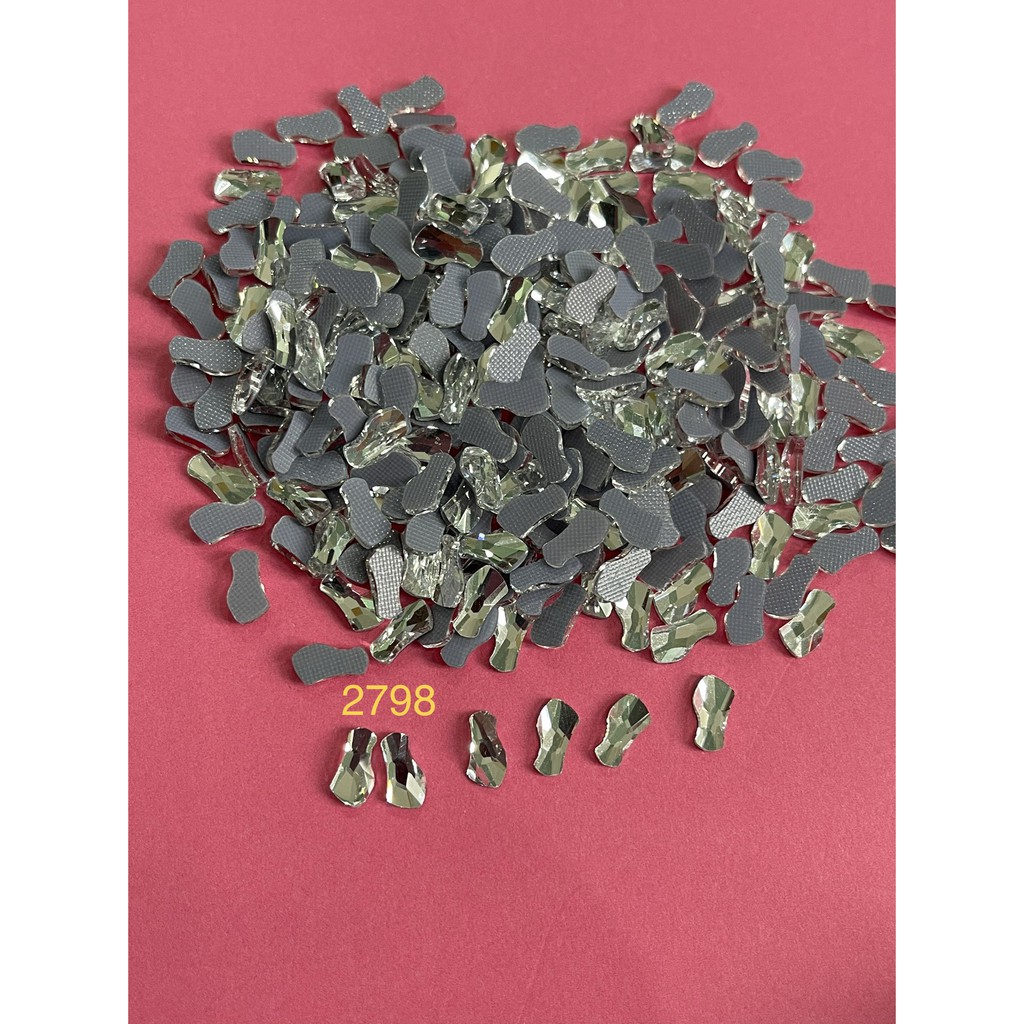Đá YHB 2798 trắng/AB (288v/túi)