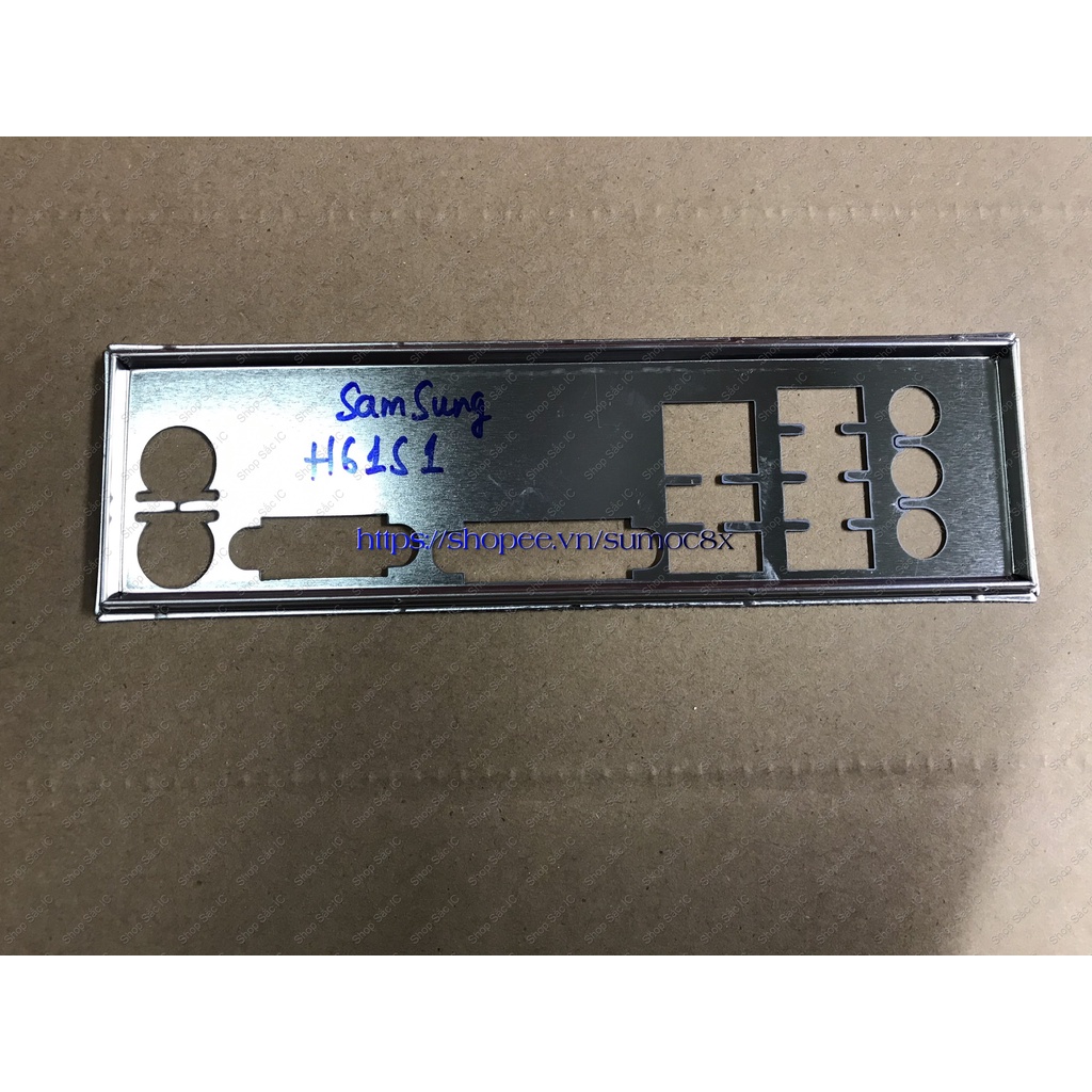 Chặn main Samsung H61S1 dùng nắp sau thùng máy