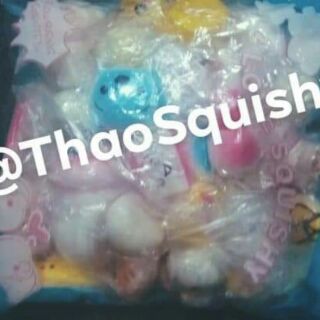 [Mã TOYDEC hoàn 20K xu đơn 50K] [GIẢM GIÁ] Combo 20 squishy 4-7-10cm{ảnh thật ở cuối}
