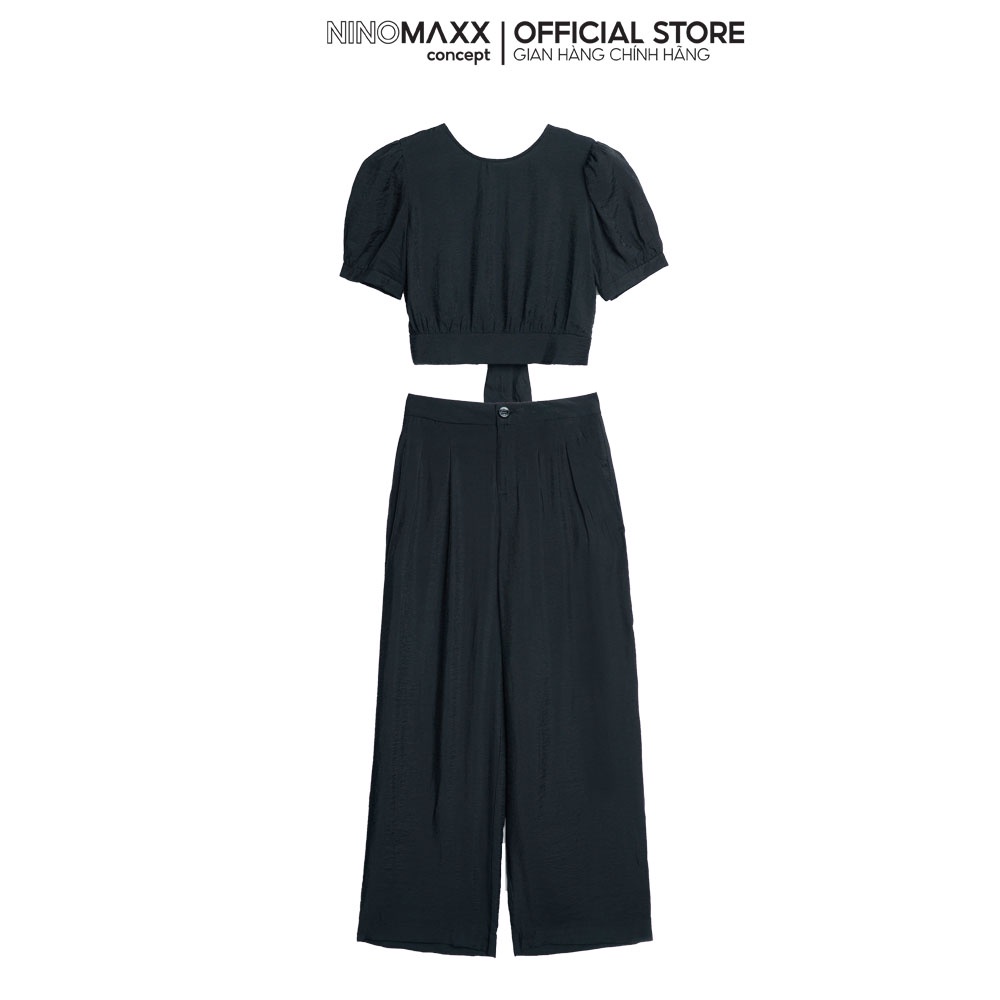 N&amp;M Set áo và quần thời trang Nữ dài chất Rayon pha Nylon 2201005