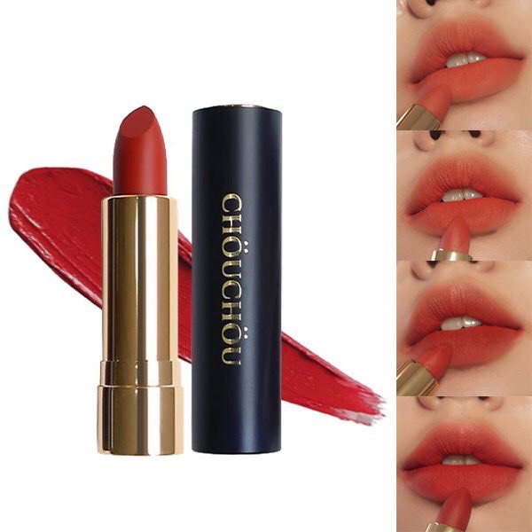 Son Thỏi Mạ Vàng CHOUCHOU PREMIUM MATTE 14K GOLD EDITION CLOUDORIS