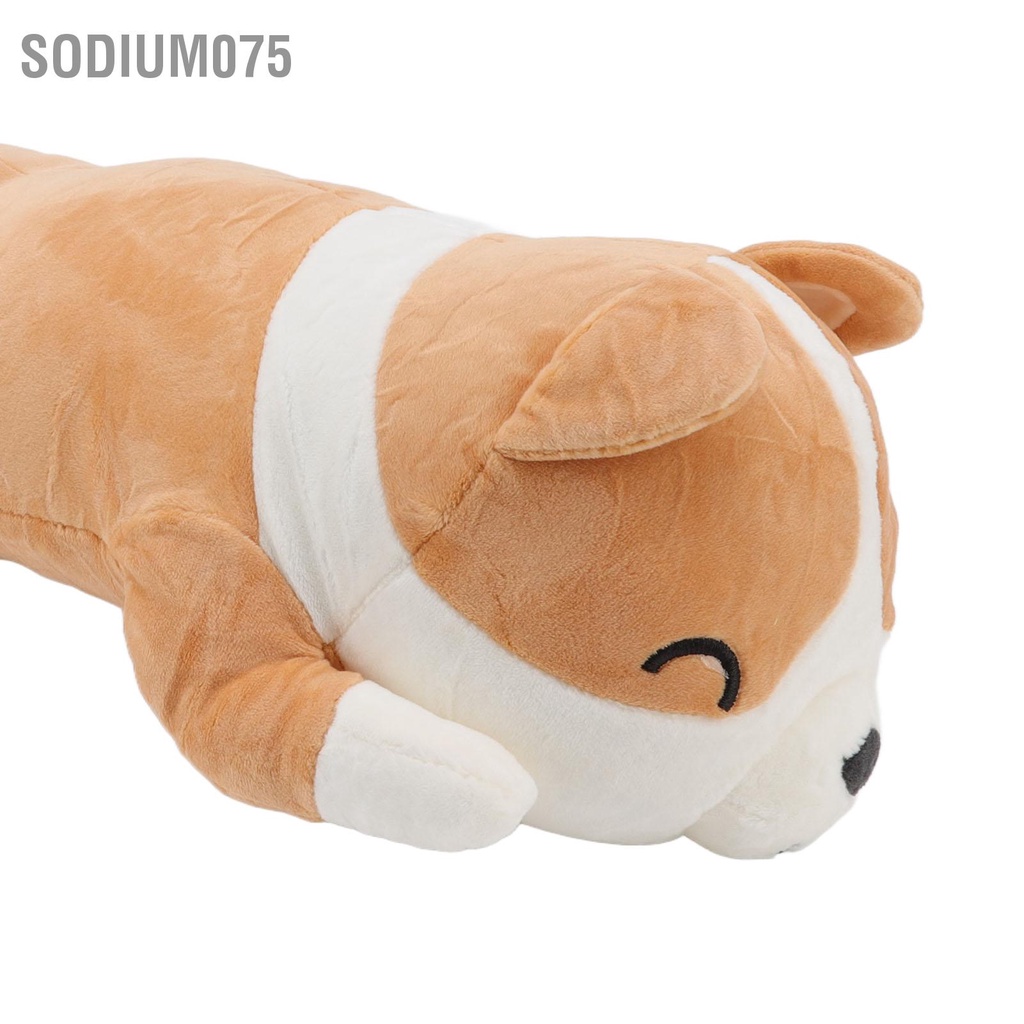Có thể bán buôn Con chó Động vật sang trọng Gối dễ thương Đàn hồi tốt kết cấu giảm căng thẳng Đồ chơi đệm mềm Sodium075 Hàng giao ngay