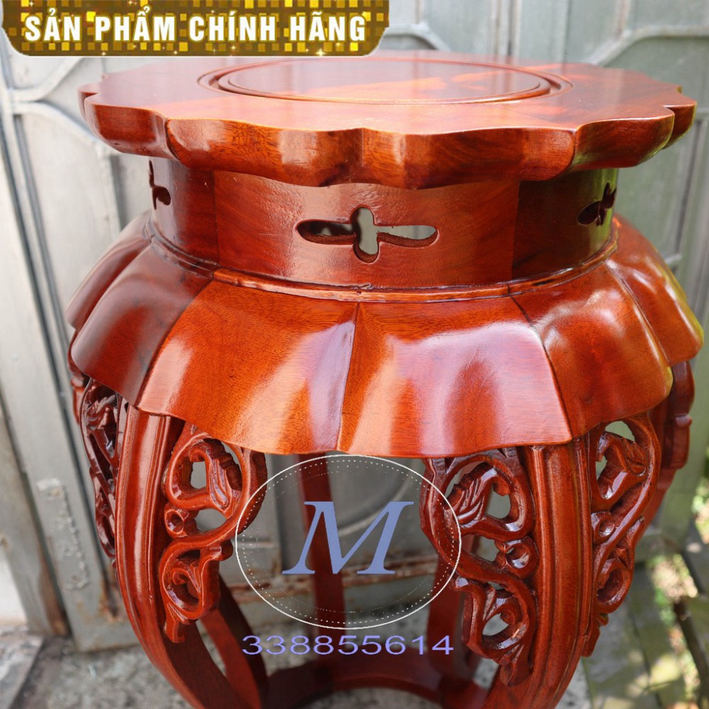 ĐÔ N SEN GỖ GỤ,ĐÔ N MẶT LÁ SEN ĐẶT PHONG KHÁCH SANG TRỌNG MẶT 32CM