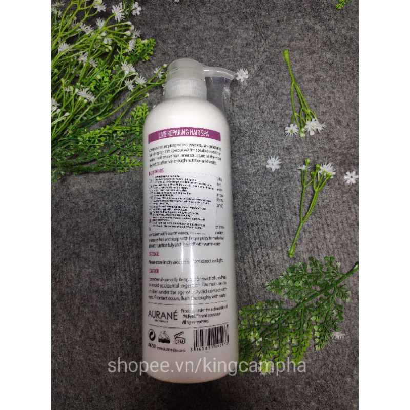 Dầu xả ngâm tóc phục hồi tóc spa aurane | BigBuy360 - bigbuy360.vn