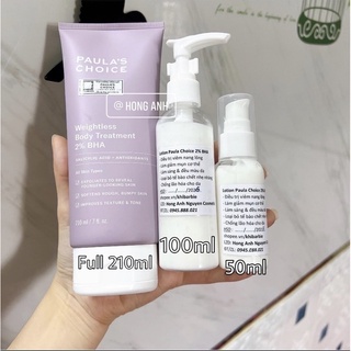 Kem dưỡng thể 2% BHA Paula Choice