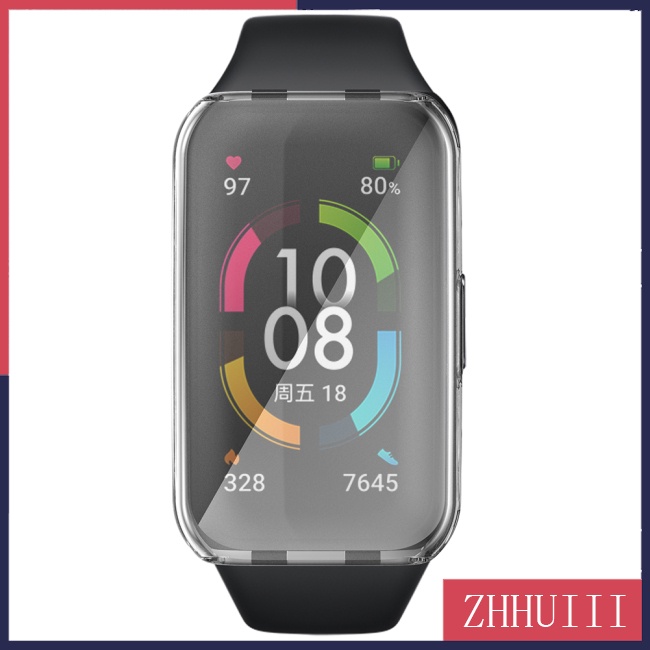 Ốp Bảo Vệ Màn Hình Bằng Tpu Mềm Cho Huawei Band 7