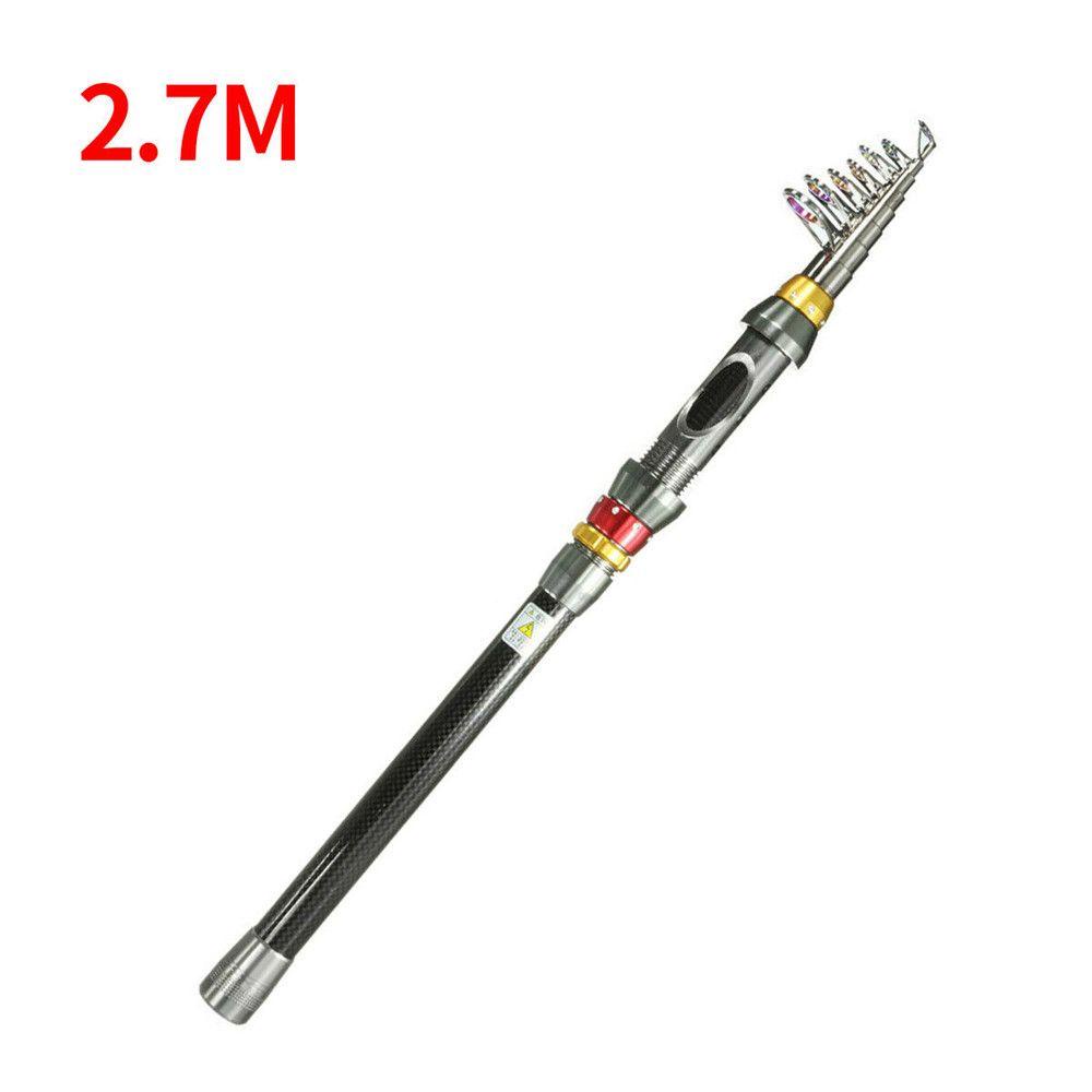 SHOUKEY Cần Câu Cá Mini Bằng Sợi Carbon Siêu Nhẹ