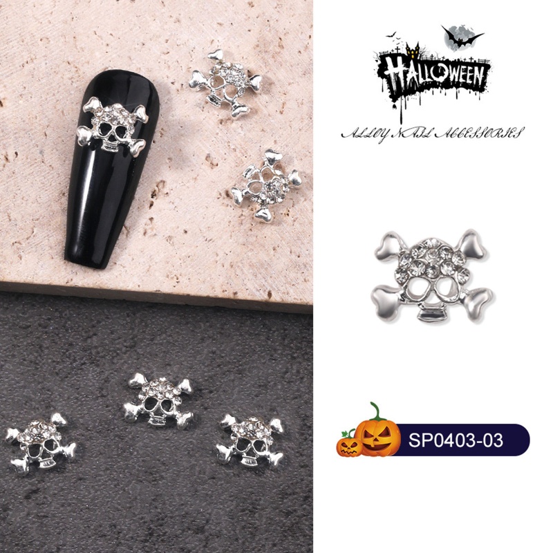 Set 100 Phụ Kiện 3D Đính Trang Trí Móng Tay Nghệ Thuật