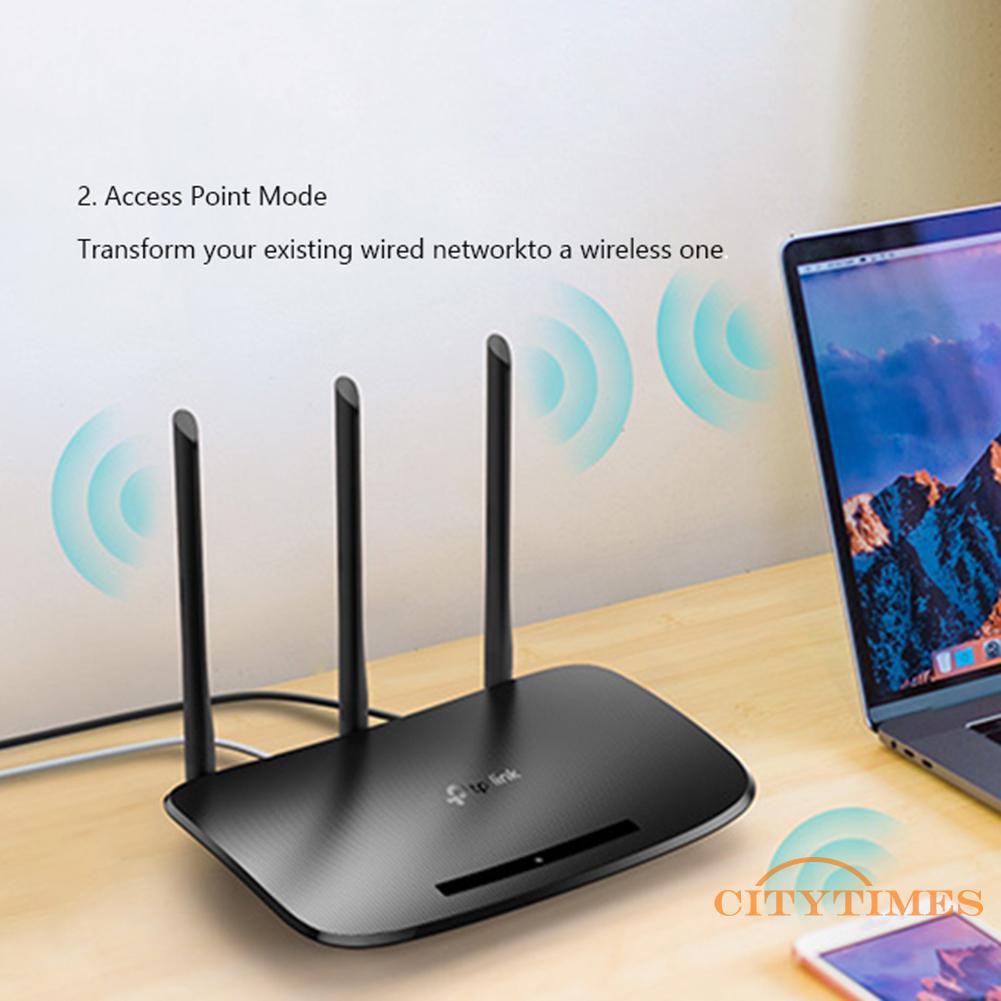 Thiết Bị Thu Sóng Wifi 2.4ghz Tp-Link Tl-Wr940N 450mbps | BigBuy360 - bigbuy360.vn