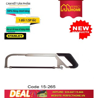 ⚡️sale sốc⚡️ khung cưa sắt stanley 15-265 250mm/10in