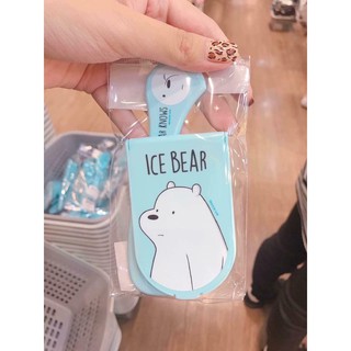 Bộ Lược Gương Moshi Moshi