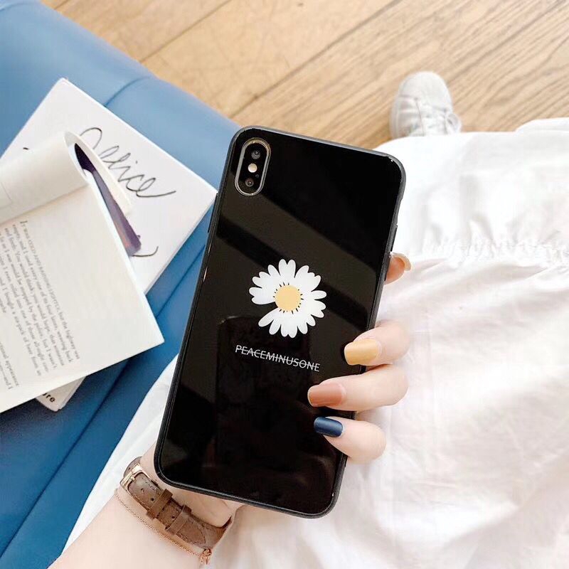 Ốp lưng điện thoại cứng hoa Daisy dành cho iphone 11 11Pro Max 6 6s Plus 7 8 Plus X XS XR XSMAX | BigBuy360 - bigbuy360.vn