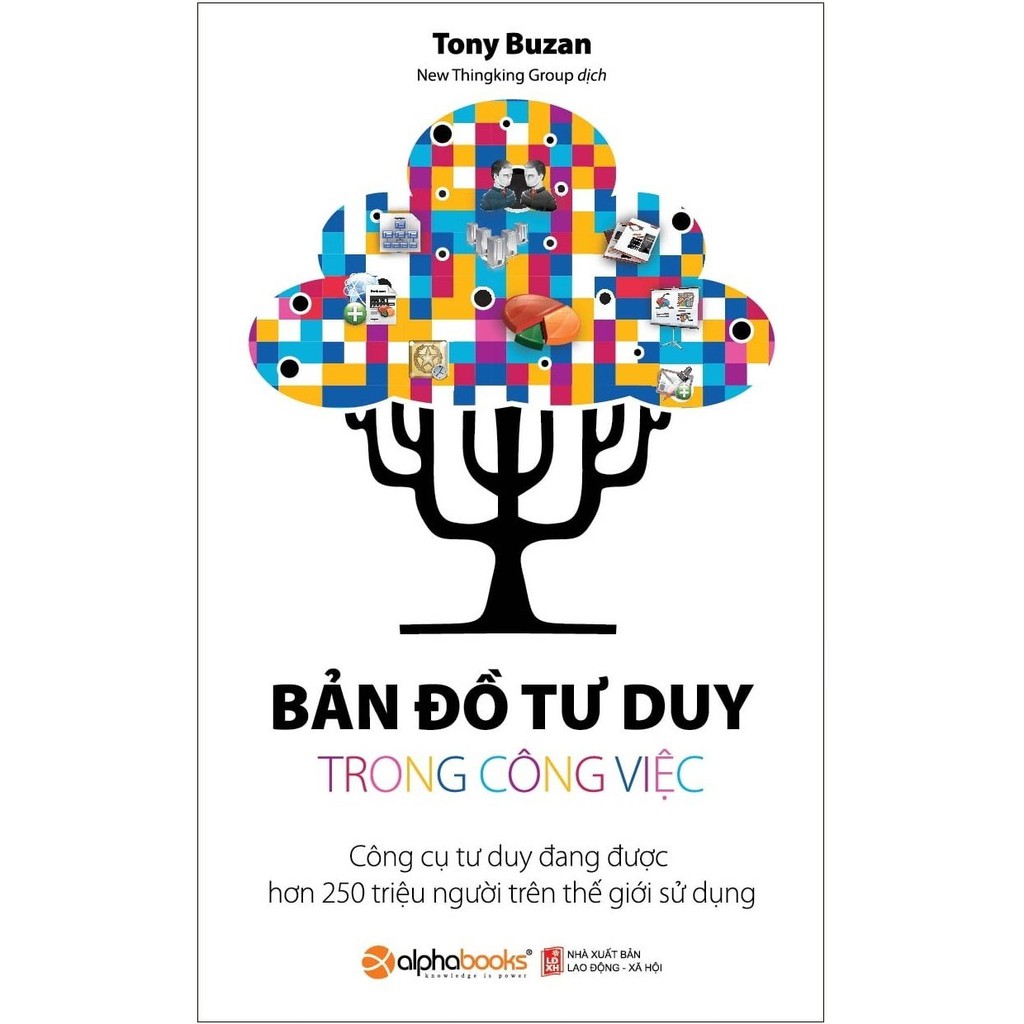 Sách - Bản đồ tư duy trong công việc (Tái bản 2018) | BigBuy360 - bigbuy360.vn
