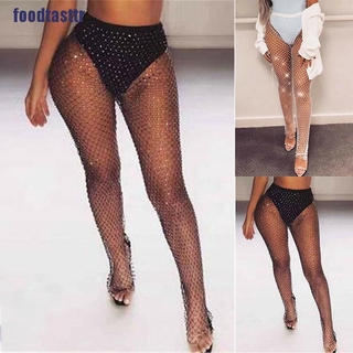 Quần lưới xuyên thấu đính đá gợi cảm cho nữ