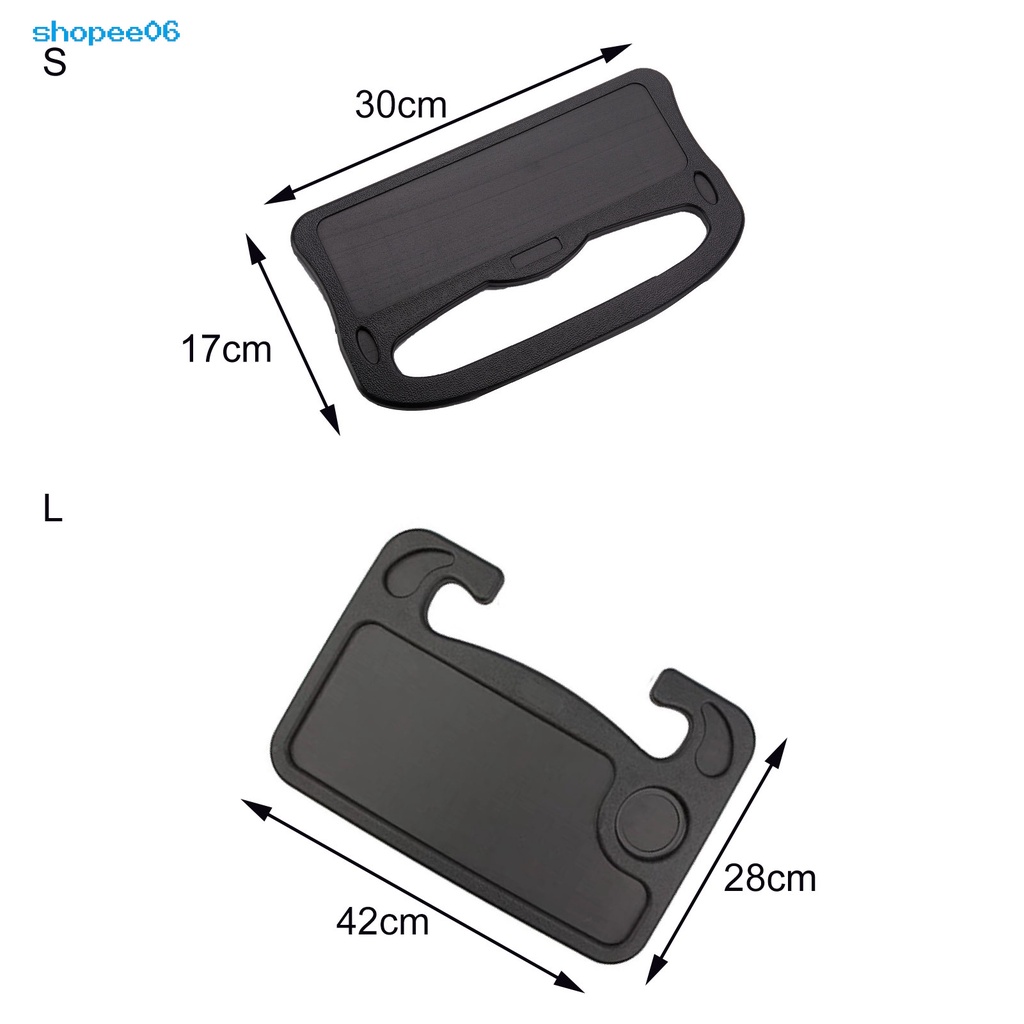 Khay gắn vô lăng xe hơi đa năng siêu bền tiện dụng