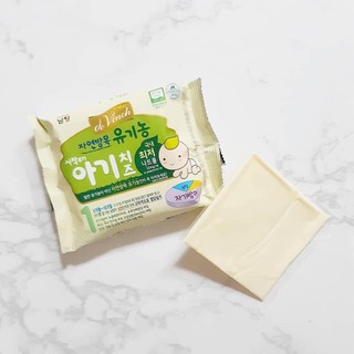 PHÔMAI/ PHÔ MAI TÁCH MUỐI HÀN QUỐC CHO BÉ ĂN DẶM (Set 3 miếng và Set 10 miếng)