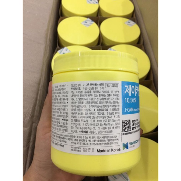 [ẢNH THẬT] Tê Hàn, Kem ủ tê Hàn Quốc Loại 1, sử dụng nhiều trong ngành da liễu, thẩm mỹ | BigBuy360 - bigbuy360.vn