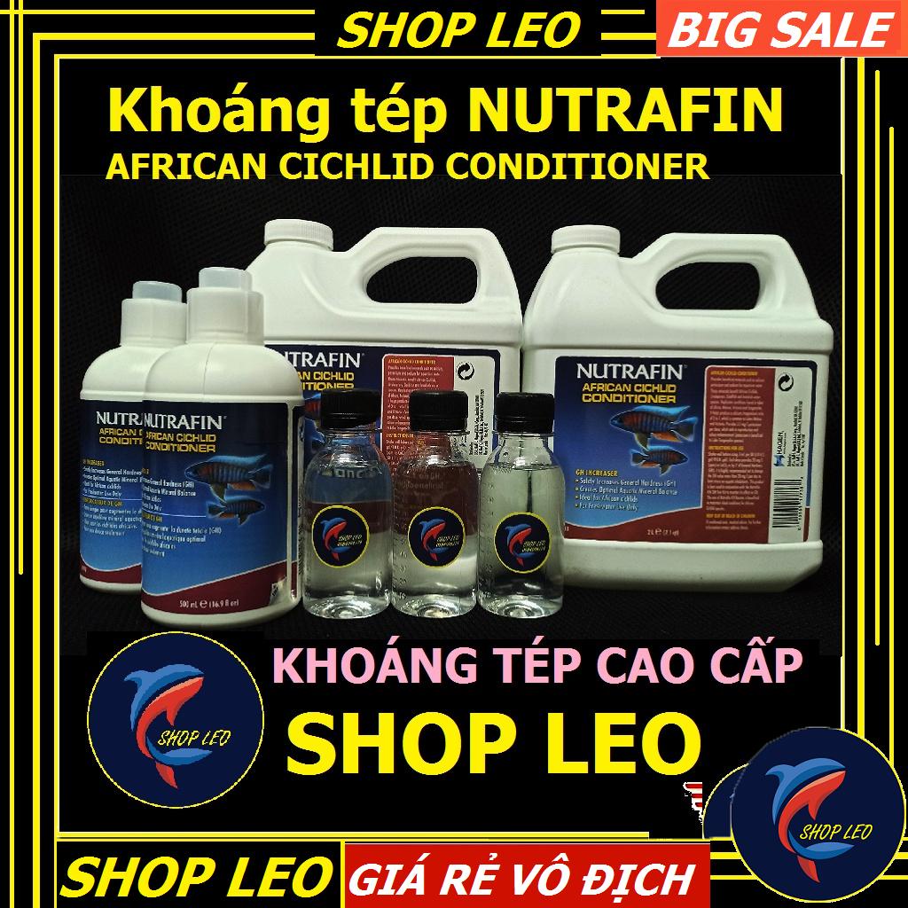 Khoáng tép NUTRAFIN - chuyên tép cảnh - AFRICAN CICHLID CONDITIONER - shopleo