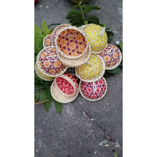 Bộ mẹt tre lồng bàn tre mini