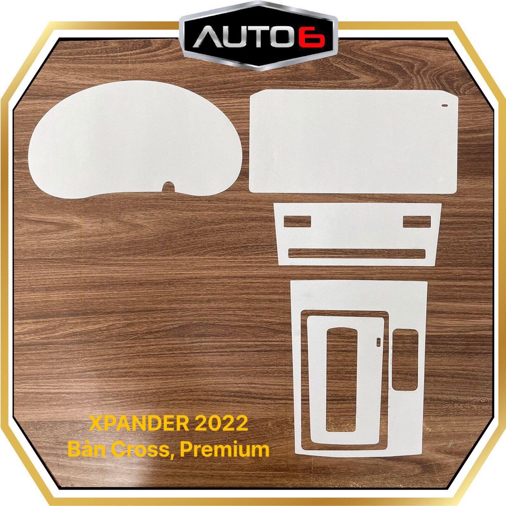 XPANDER 2022 - Phim PPF dán chống xước nội thất ô tô - AUTO6 < Cam kết chống xước và che mờ các vết xước hiệu quả >