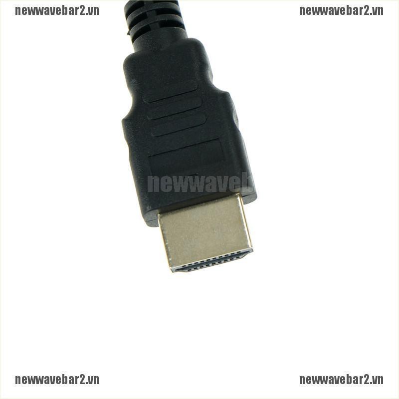 Dây Cáp 2 Hdmi Blu Ray Dvd Ps3 Hdtv Xbox Lcd Hd Tv Pc 1080p Dài 1.2m