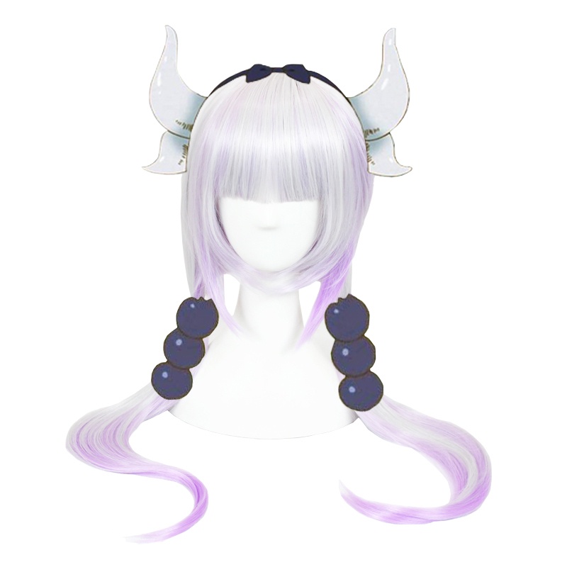 [Sẵn] Wig/tóc giả Kanna/Lucoa/Tohru/Iuru/Fafnir/Elma - Miss Kobayashi's Dragon Maid [Miu Cosplay]