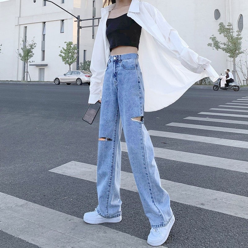 Quần ống rộng bigsize 60-85kg,quần suông bigsize cạp lưng cao qua rốn KimFashion